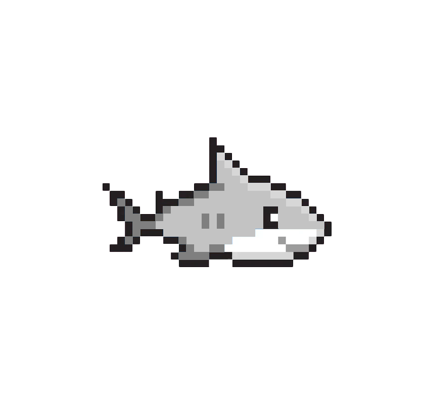 Silver shark